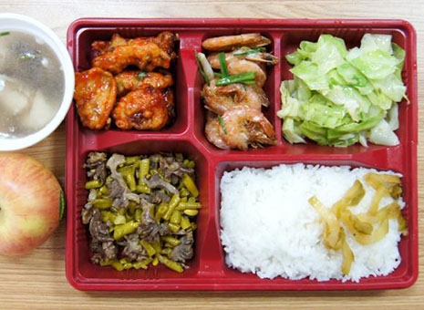 上海盒饭配送公司